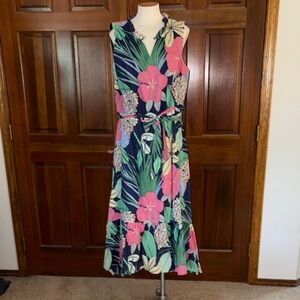 Talbots Hawaiian Dress
